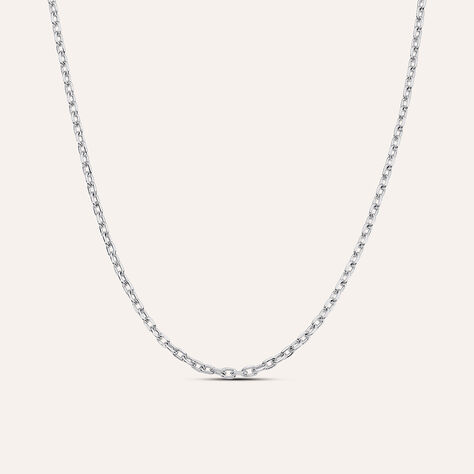 Catena Gentleman Argento Rodiato - Collane Catena Uomo | Stroili