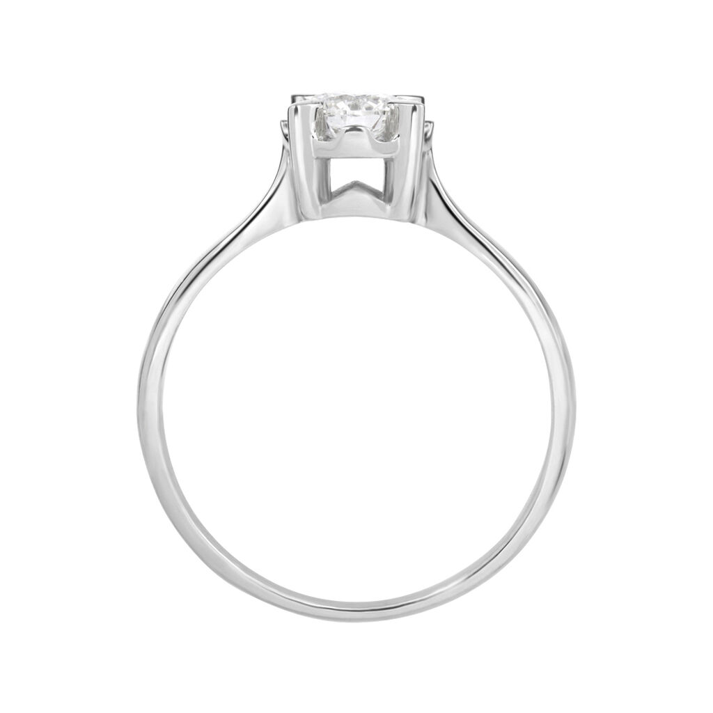 Anello Solitario Diamazing Oro Bianco Diamante - Anelli con Pietre Donna | Stroili