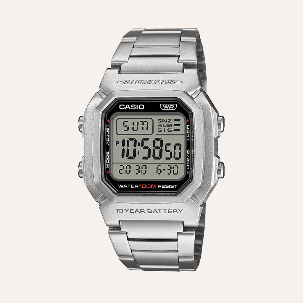 Orologio Al Quarzo Casio Collection W-800hd-1avef