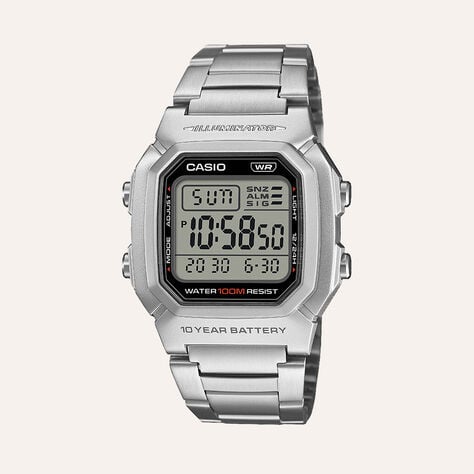 Orologio Al Quarzo Casio Collection W-800hd-1avef - Orologi con Datario Uomo | Stroili