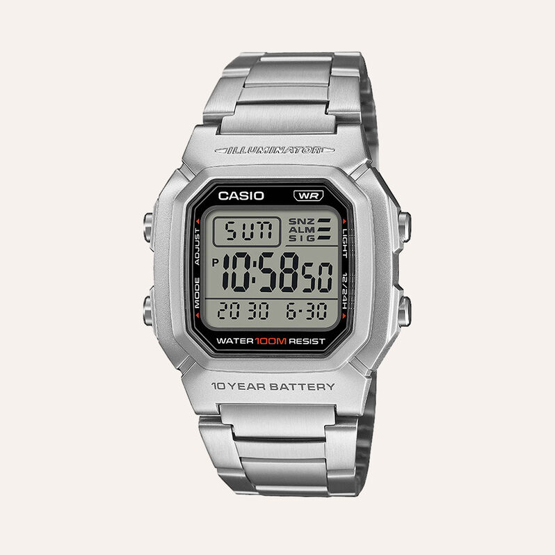 Orologio Al Quarzo Casio Collection W-800hd-1avef - Orologi con Datario Uomo | Stroili