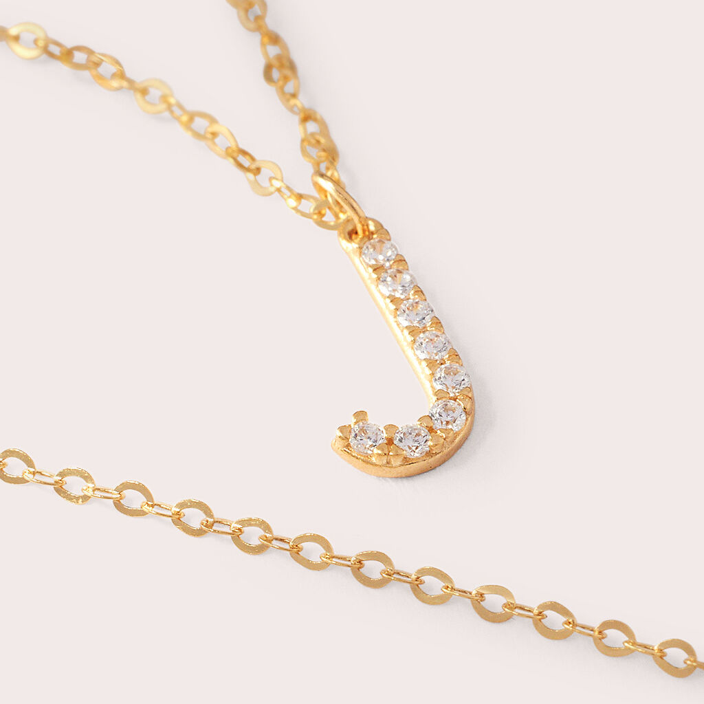 Collana Claire Oro Giallo Cubic Zirconia - Collane Donna | Stroili