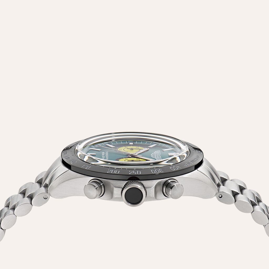 Set Orologio Al Quarzo Aston Martin Aml Icon Mtis1f502