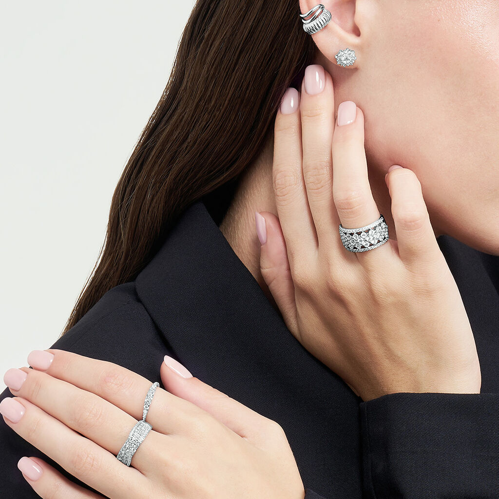 Ear Cuff Silver Collection Argento