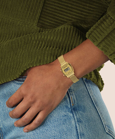 Orologio Al Quarzo Casio Vintage La670wemy-9ef (so Sett)