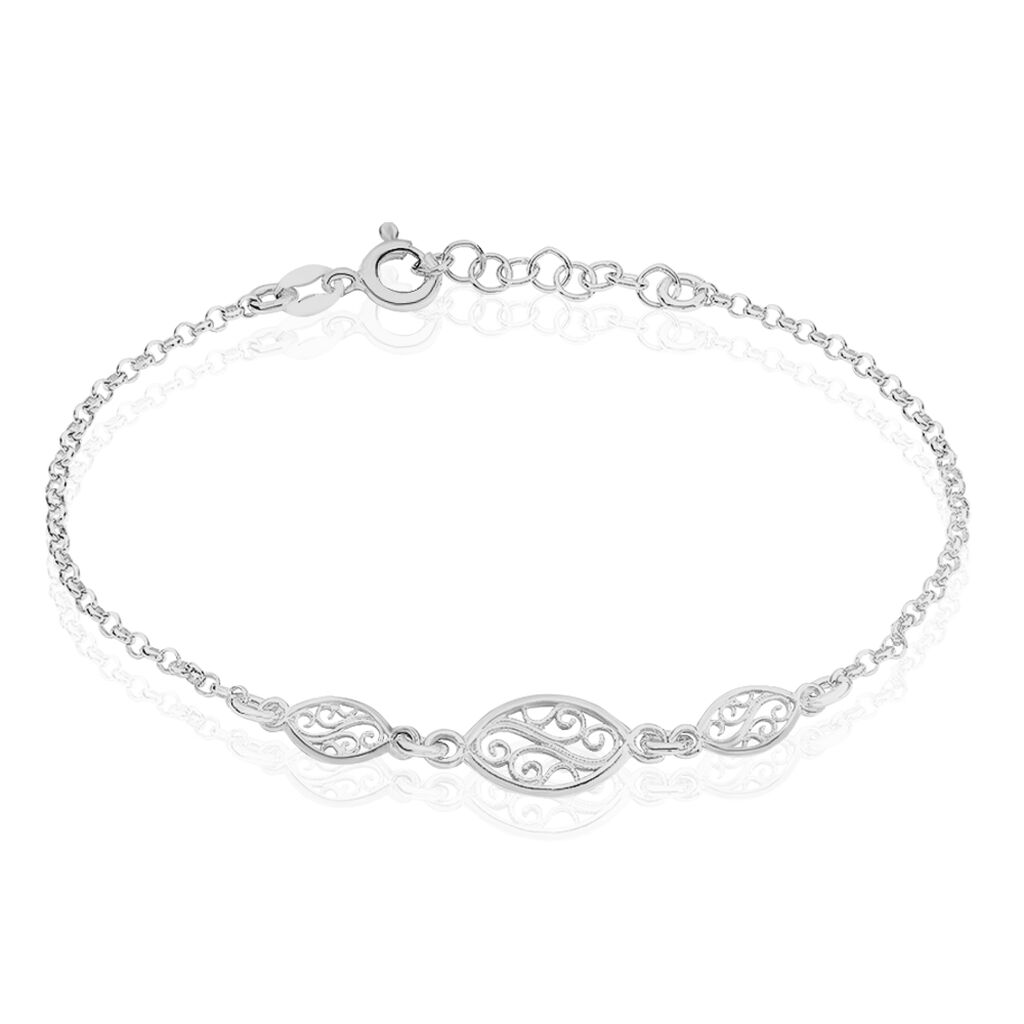 Bracciale Silver Collection Argento Rodiato