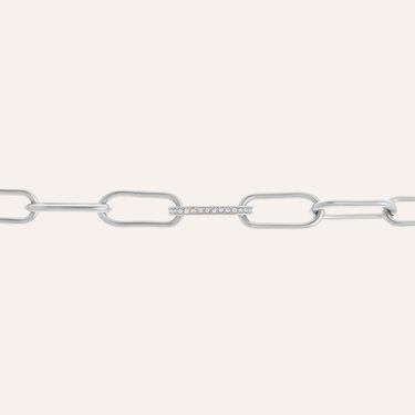 Collana Moonlight Acciaio Cristallo