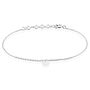 Bracciale Silver Elegance Argento Rodiato Cubic Zirconia