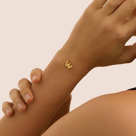 Bracciale Regolabile Beverly Oro Giallo - Bracciali Amicizia Donna | Stroili