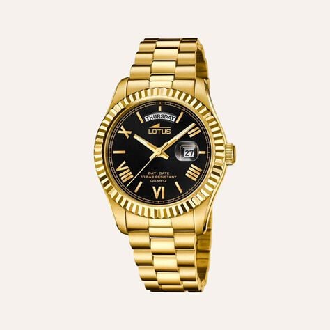 Orologio Al Quarzo Lotus Freedom Collection 18857/4 - Orologi con Datario Uomo | Stroili