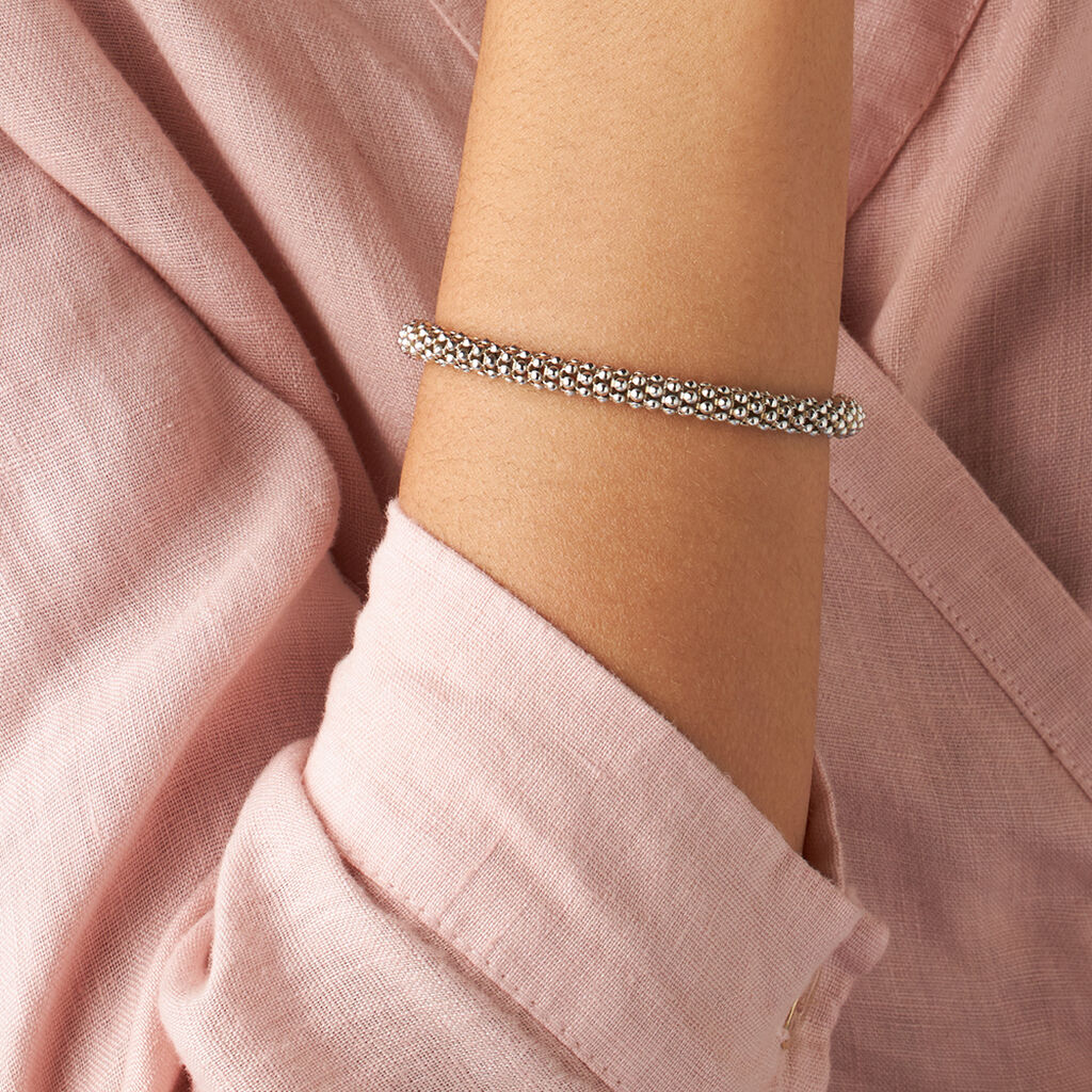 Bracciale Catena Silver Collection Argento Rodiato - Bracciali Donna | Stroili