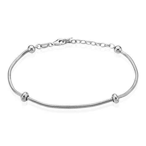 Bracciale Love Beats Argento Rodiato - Bracciali Donna | Stroili