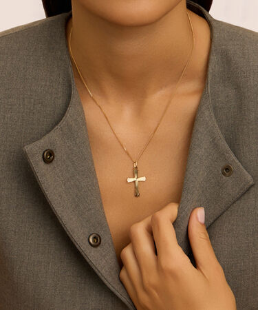 Pendente Holy Oro Giallo
