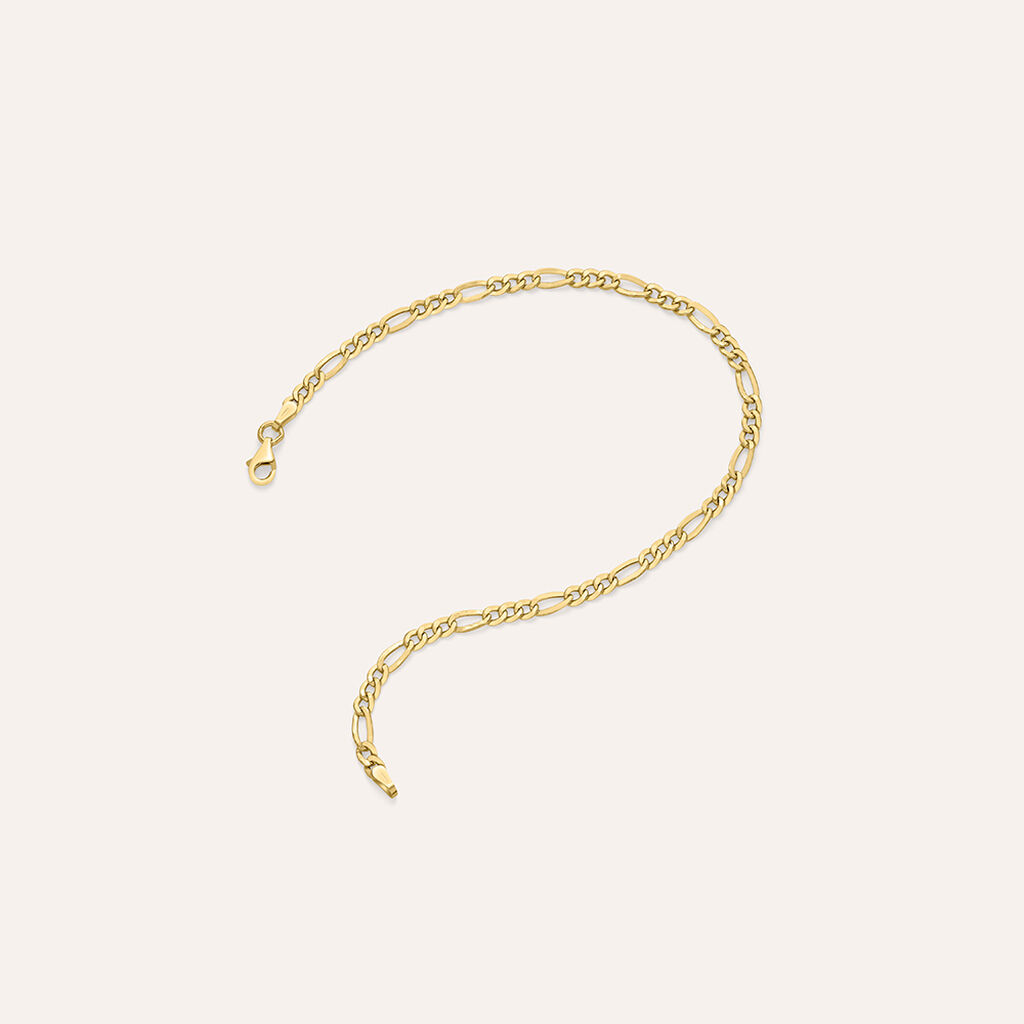 Bracciale Catena Oro Uomo Oro Giallo - Bracciali Uomo | Stroili