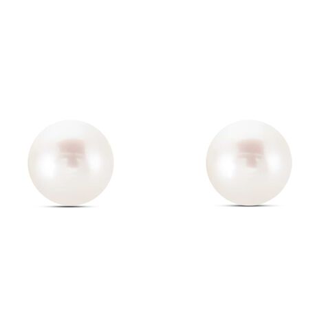 Orecchini Lobo Gabrielle Oro Giallo Perla D'Acqua Dolce - Orecchini a Lobo Donna | Stroili