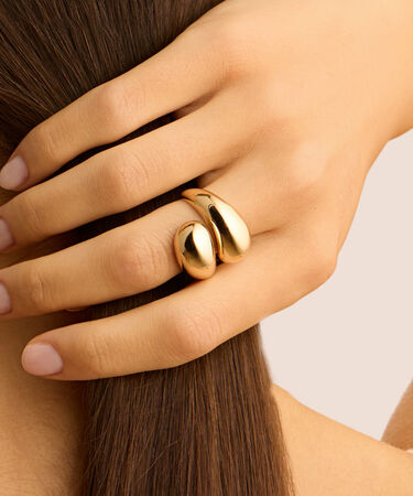 Anello Fantasia Golden Dream Placcato Oro Giallo
