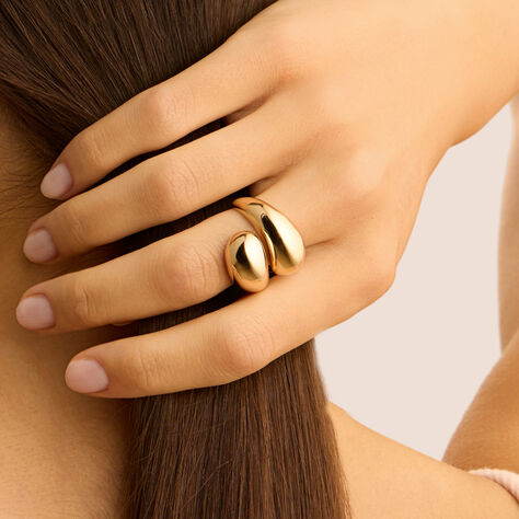 Anello Fantasia Golden Dream Placcato Oro Giallo - Anelli Donna | Stroili