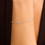 Bracciale Silver Elegance Argento Rodiato Cubic Zirconia