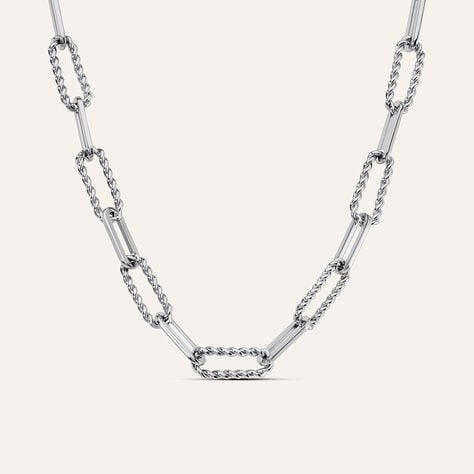 Collana Lady Code Acciaio - Collane Donna | Stroili