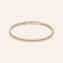 Bracciale Catena Golden Dream Placcato Oro Giallo