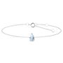 Bracciale Punto Luce Am&eacute;lie Oro Bianco Topazio