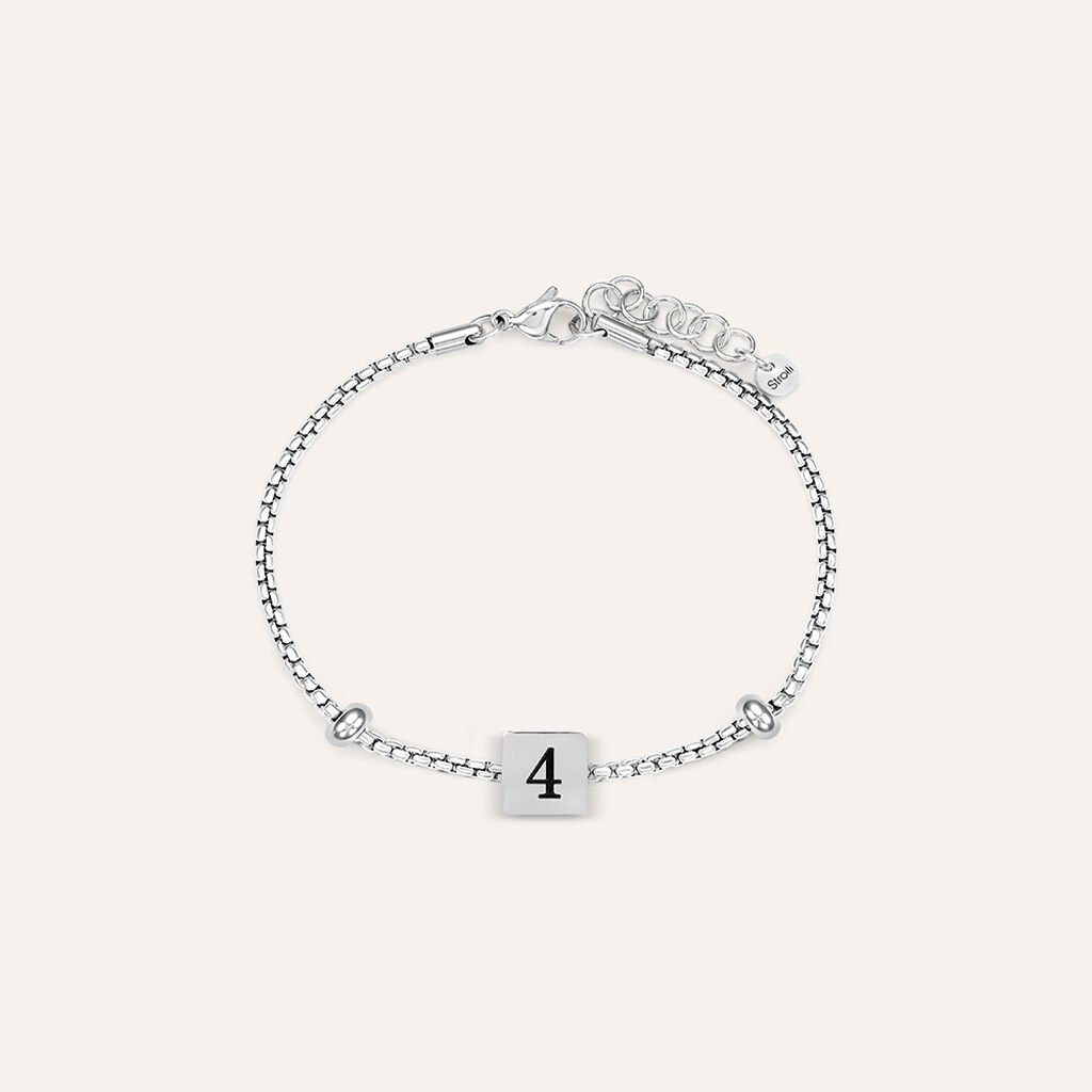Bead Essential Code Acciaio - Beads Uomo | Stroili