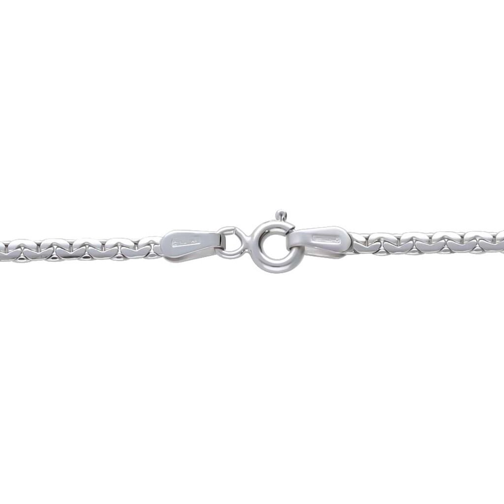 Catena Colette Oro Bianco - Collane Catena Donna | Stroili