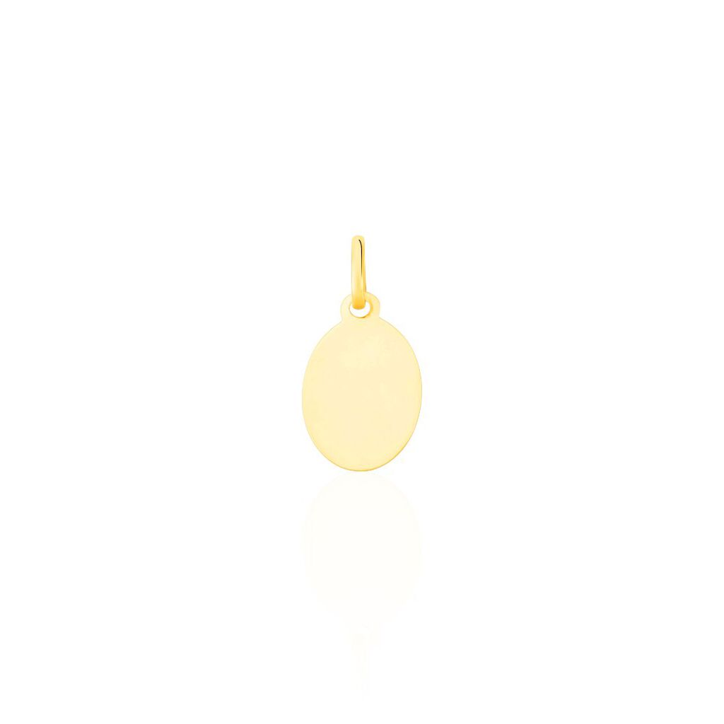 Pendente Holy Oro Giallo - Ciondoli con Incisione Unisex | Stroili