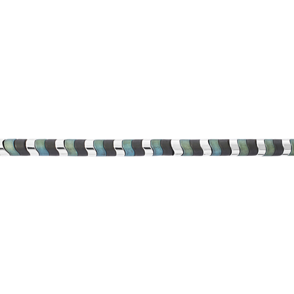 Bracciale Man Code Acciaio - Bracciali Uomo | Stroili