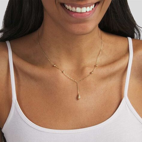 Collana Golden Lover Oro Giallo - Collane Donna | Stroili
