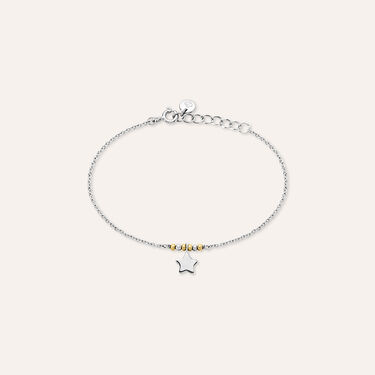 Bracciale Silver Baby Argento Bicolore