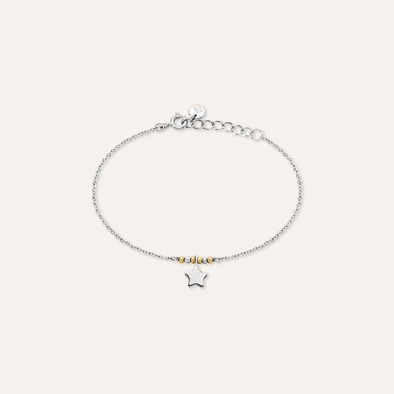 Bracciale Silver Baby Argento Bicolore - Bracciali Bambino | Stroili