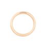 Fede Comoda Leggera 4 mm Oro Rosa