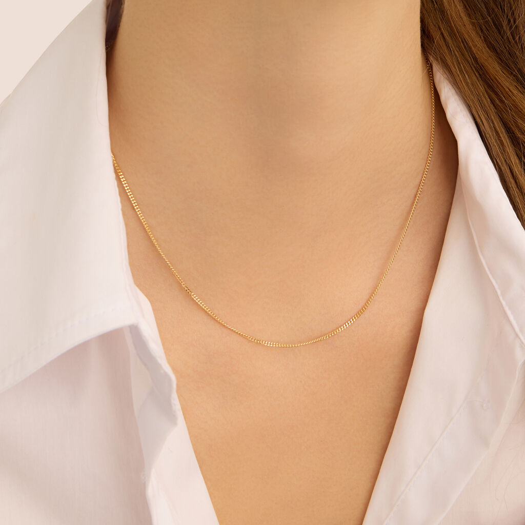 Catenina Poème Oro Giallo - Catenina Donna | Stroili
