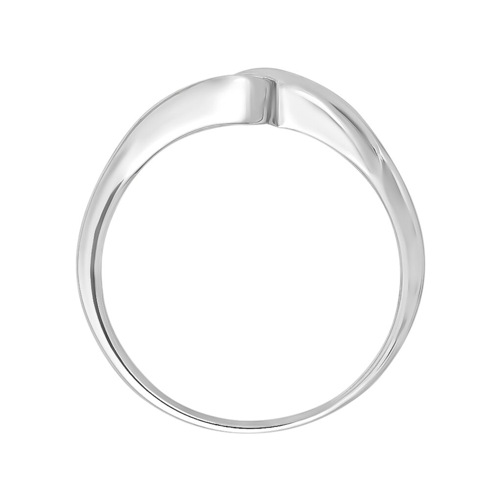 Anello Fantasia Silver Elegance Argento Rodiato Cubic Zirconia - Anelli con Pietre Donna | Stroili