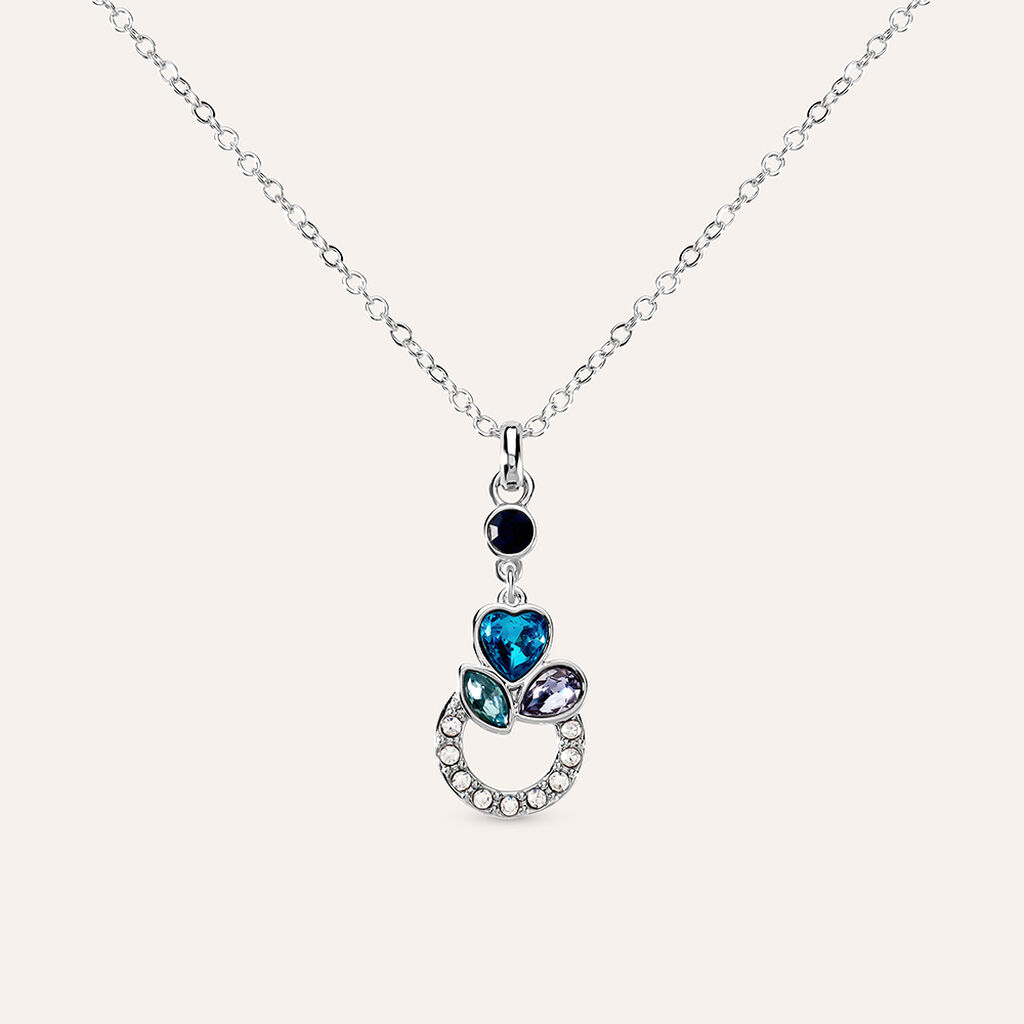 Collana Violet Ottone Cristallo - Collane Donna | Stroili