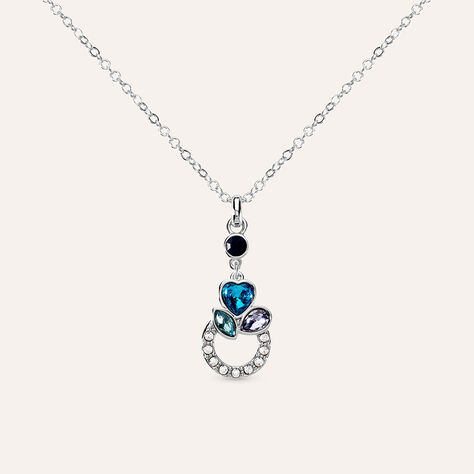 Collana Violet Ottone Cristallo - Collane Donna | Stroili