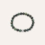 Bracciale Man Code Acciaio Turchese