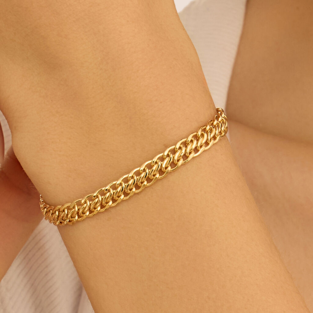 Bracciale Catena Colette Oro Giallo - Bracciali Donna | Stroili
