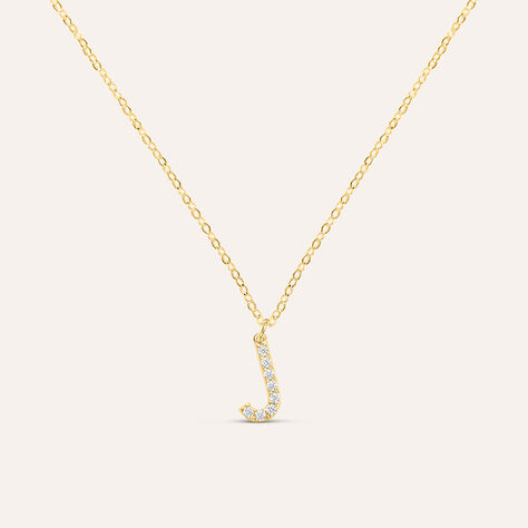 Collana Claire Oro Giallo Cubic Zirconia - Collane Donna | Stroili