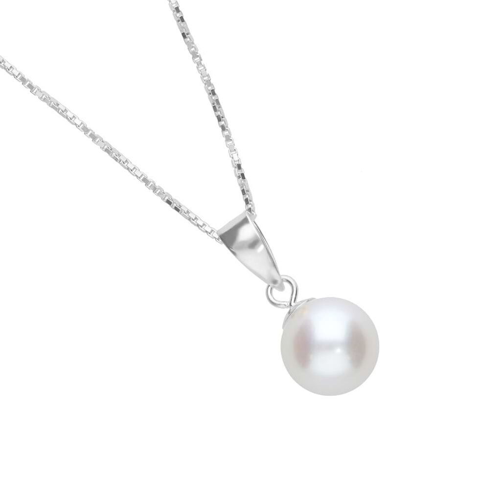 Collana Gabrielle Oro Bianco - Collane Donna | Stroili