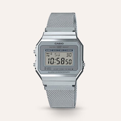 Orologio Al Quarzo Casio Vintage Collection A700wem-7aef - Orologi a Maglia Milanese Unisex | Stroili