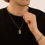 Bracciale Catena Man Code Acciaio
