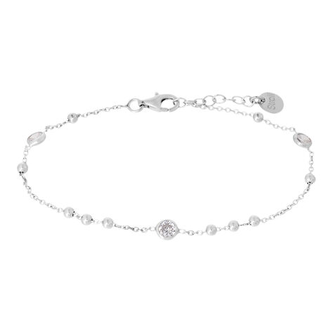 Bracciale Silver Elegance Argento Rodiato Cubic Zirconia - Bracciali Donna | Stroili