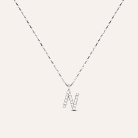 Collana Silver Moments Argento Rodiato Cubic Zirconia - Collane Donna | Stroili