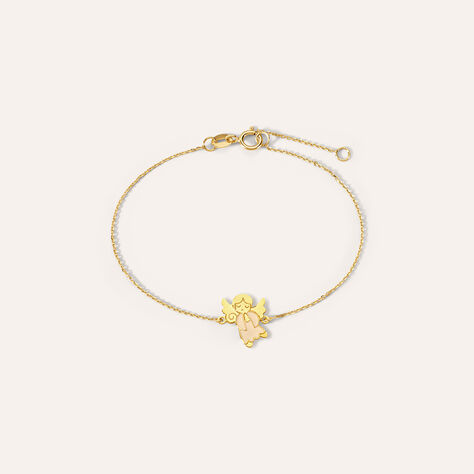 Bracciale Mon Petit Oro Giallo - Bracciali con Incisione Bambino | Stroili