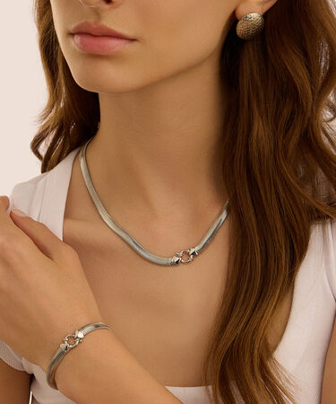 Catena Silver Collection Argento Rodiato