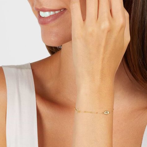 Bracciale Rosario Holy Oro Giallo - Bracciali con Rosario Donna | Stroili