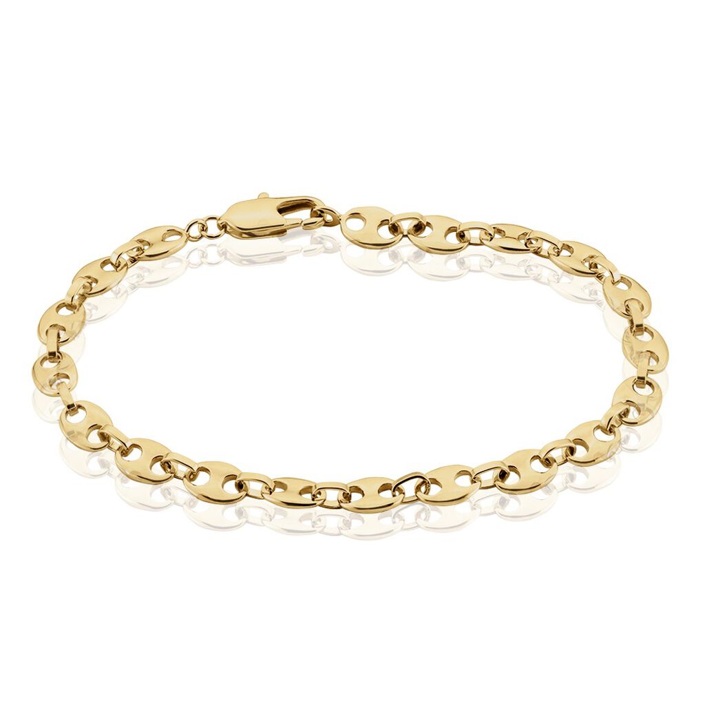 Bracciale Catena Golden Dream Placcato Oro Giallo - Bracciali Amicizia Uomo | Stroili