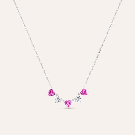 Collana Silver Elegance Argento Rodiato Cubic Zirconia - Collane Donna | Stroili